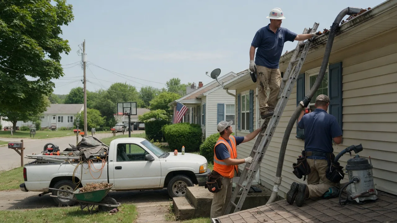 Gutter Installation in Mount Olive, MS near me